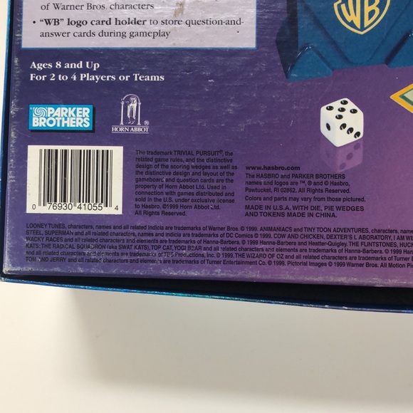 Trivial Pursuit - All-Family Edition 1999 - Picture 7 of 16